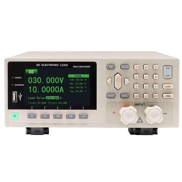HT8151 DC Electronic Load 150W-200W-300W front
