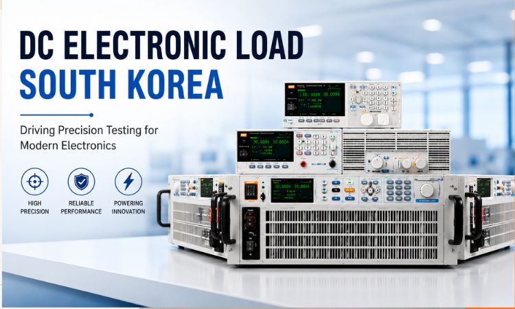 DC Electronic Load South Korea
