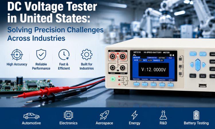 DC Voltage Tester in United States
