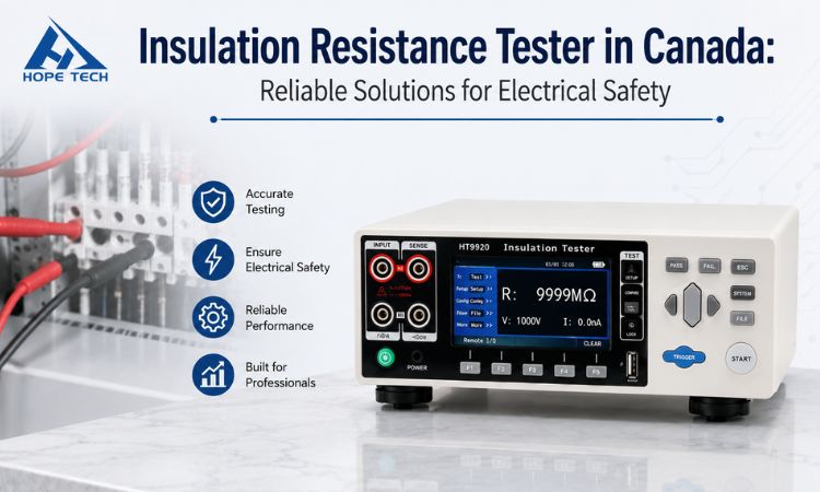 Insulation Resistance Tester in Canada