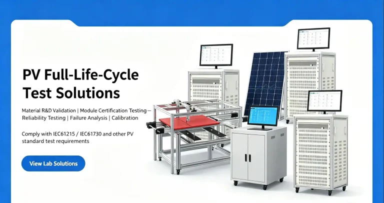 PV Laboratory Equipment Solutions