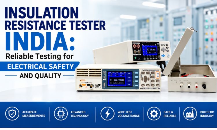 Insulation Resistance Tester India