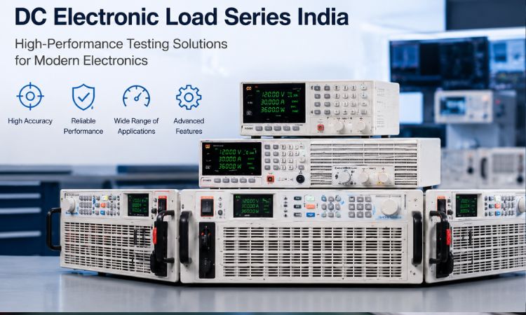 DC Electronic Load Series India