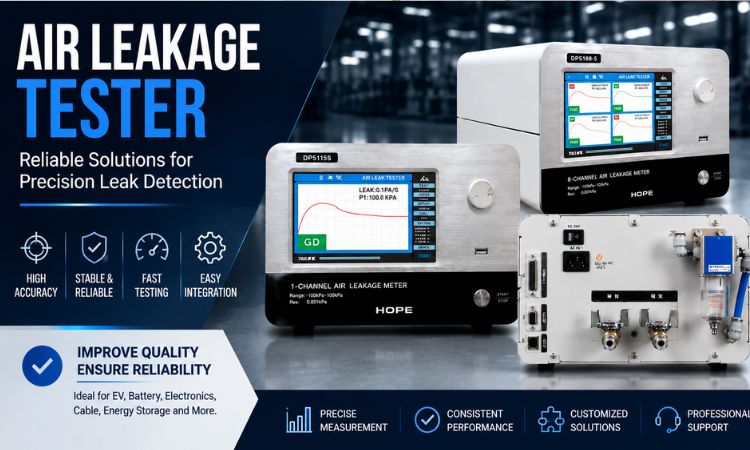 Air Leakage Tester Vietnam