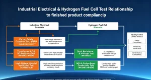 Industrial Electrical & Hydrogen Fuel Cell Test Relationshipto finished product compliancip