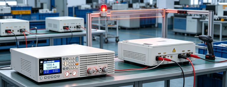 PV & Energy Storage PCS Inverter Test Solution