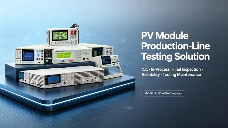 PV-Module-Production‑Line-Testing-Solution-IEC-61215-IEC-61730-Compliance-scaled