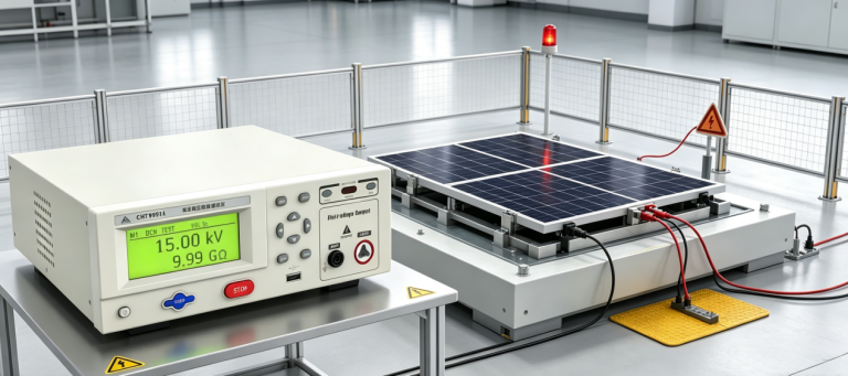 Photovoltaic Power Generation Test Solution
