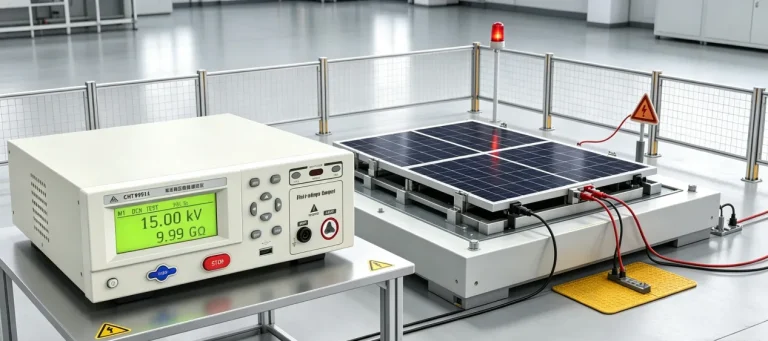 Photovoltaic-Power-Generation-Test-Solution
