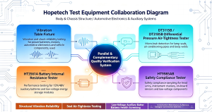 Test Equipment Collaboration Diagram