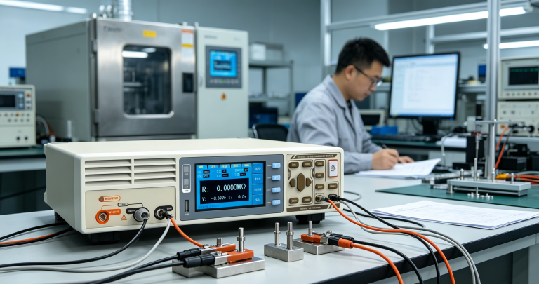 Test Solution for NEV High-Voltage Auxiliary Systems.