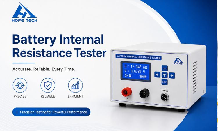 Battery internal resistance tester supplier India,