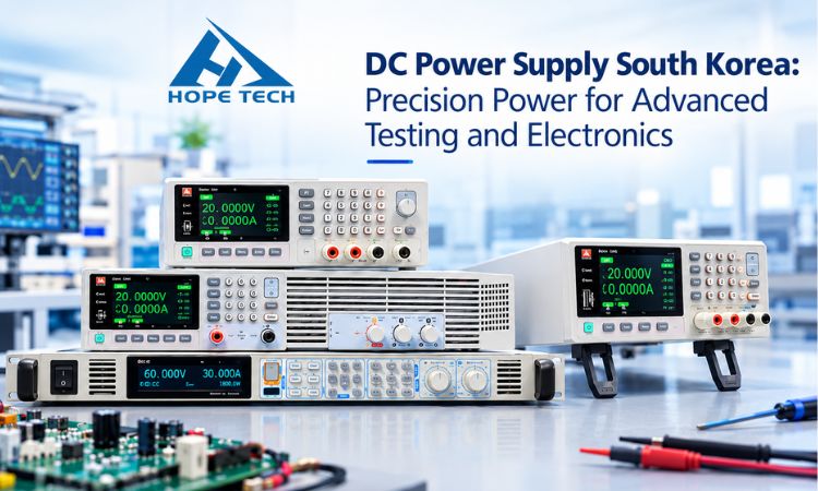 DC Power Supply South Korea