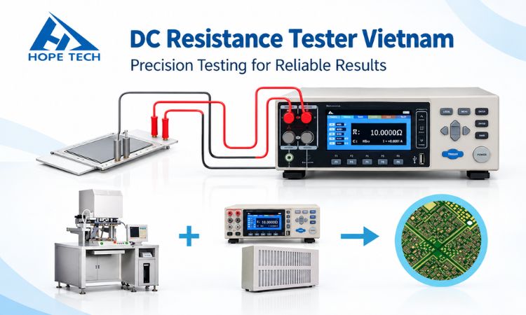 DC Resistance Tester Vietnam