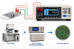 Battery internal resistance tester supplier India