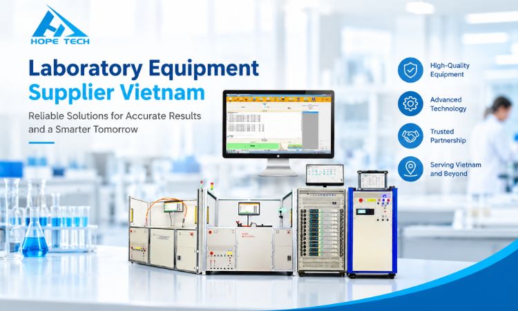 Looking for a laboratory equipment supplier in Vietnam? Explore reliable testing and measurement solutions from Hope Instruments for modern laboratories and industries.