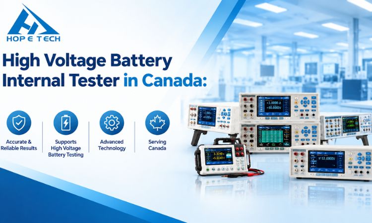 High Voltage Battery Internal Tester in Canada